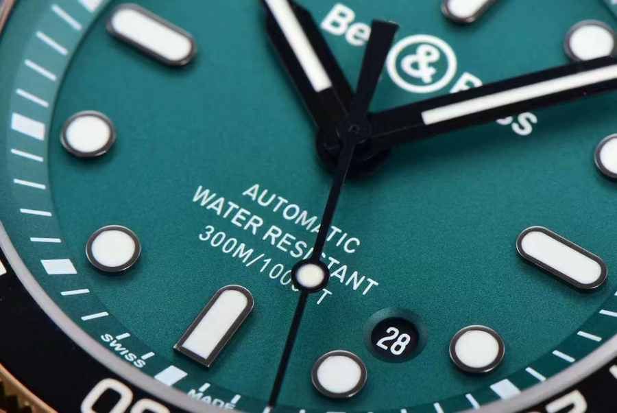 Bell & Ross BR 03-93 Blue Bronze 벨앤로스 BR 03-93 블루 브론즈 5