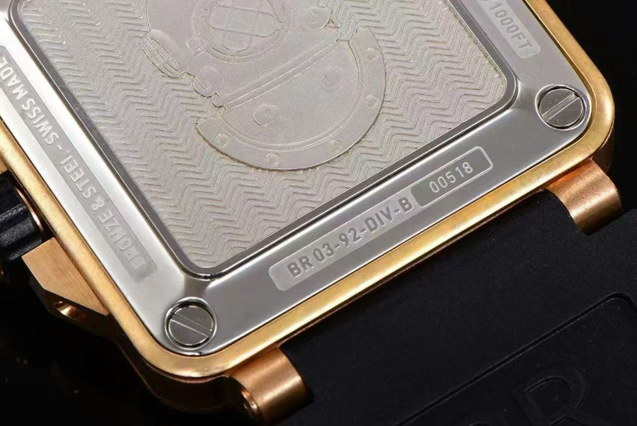 Bell & Ross BR 03-93 Blue Bronze 벨앤로스 BR 03-93 블루 브론즈 8