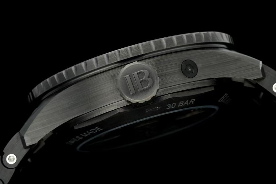 Blancpain Fifty Fathoms Bathyscaphe 블랑팡 피프티 패덤즈 바티스카프 컴플리트 캘린더 문페이즈 세라믹 네이비 7