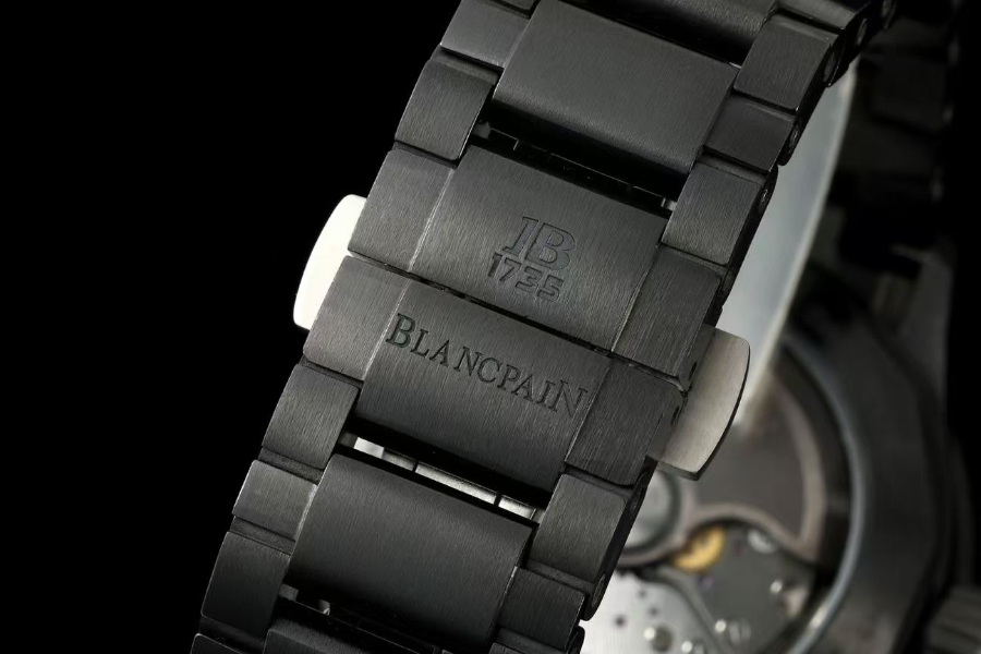 Blancpain Fifty Fathoms Bathyscaphe 블랑팡 피프티 패덤즈 바티스카프 컴플리트 캘린더 문페이즈 세라믹 네이비 10