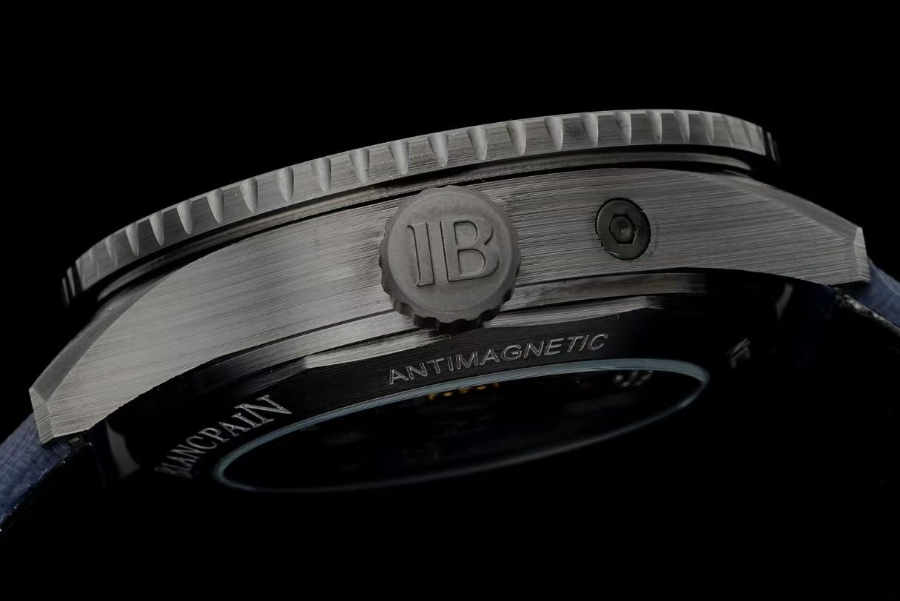 Blancpain Fifty Fathoms Bathyscaphe 블랑팡 피프티 패덤즈 바티스카프 컴플리트 캘린더 문페이즈 세라믹 네이비 7