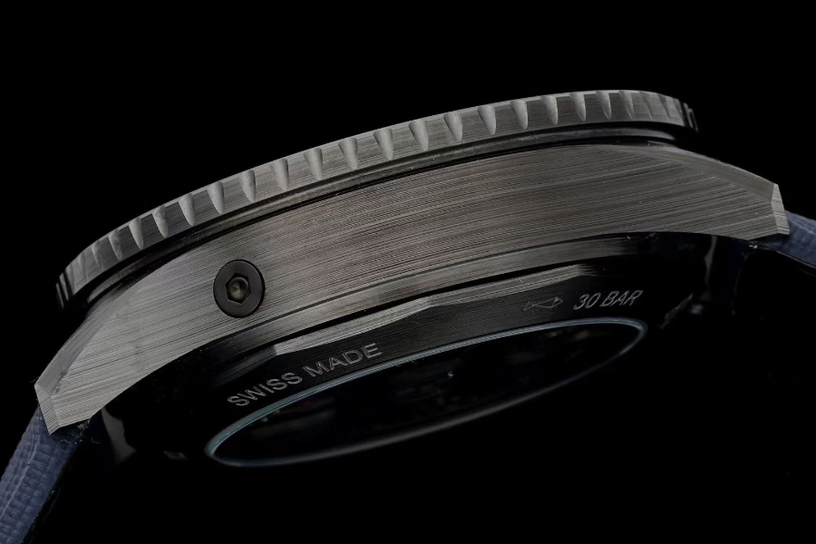 Blancpain Fifty Fathoms Bathyscaphe 블랑팡 피프티 패덤즈 바티스카프 컴플리트 캘린더 문페이즈 세라믹 네이비 8