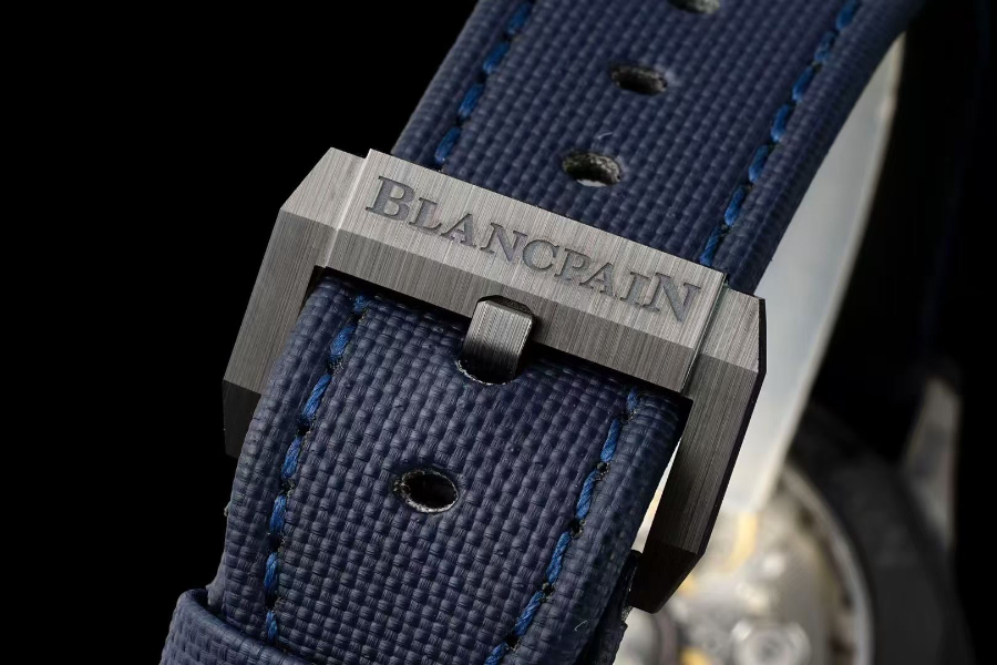 Blancpain Fifty Fathoms Bathyscaphe 블랑팡 피프티 패덤즈 바티스카프 컴플리트 캘린더 문페이즈 세라믹 네이비 10