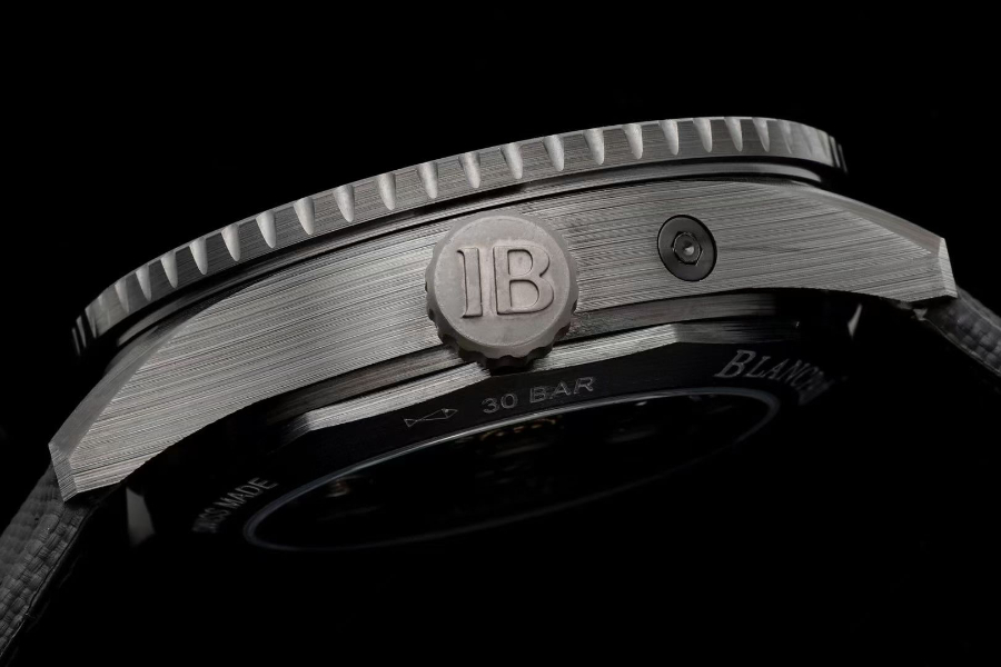 Blancpain Fifty Fathoms Bathyscaphe 블랑팡 피프티 패덤즈 바티스카프 컴플리트 캘린더 문페이즈 세라믹 블랙 7