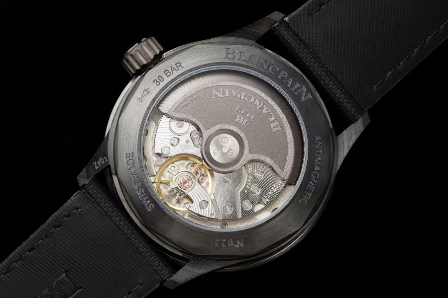 Blancpain Fifty Fathoms Bathyscaphe 블랑팡 피프티 패덤즈 바티스카프 컴플리트 캘린더 문페이즈 세라믹 블랙 9