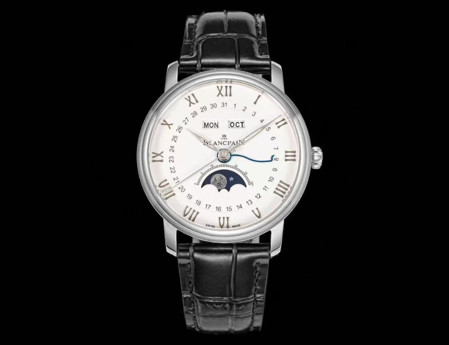 Blancpain Villeret Quantième Complet Phases de Lune 6654 블랑팡 빌레레 컴플리트 캘린더 문페이즈 6654 3