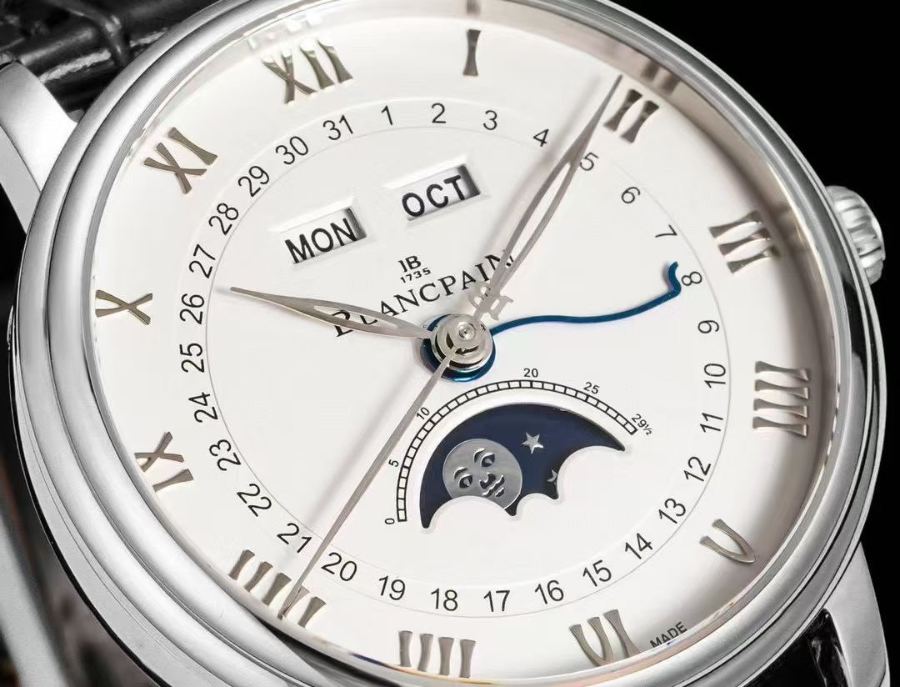 Blancpain Villeret Quantième Complet Phases de Lune 6654 블랑팡 빌레레 컴플리트 캘린더 문페이즈 6654 6