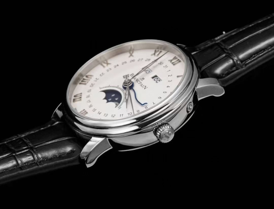 Blancpain Villeret Quantième Complet Phases de Lune 6654 블랑팡 빌레레 컴플리트 캘린더 문페이즈 6654 8