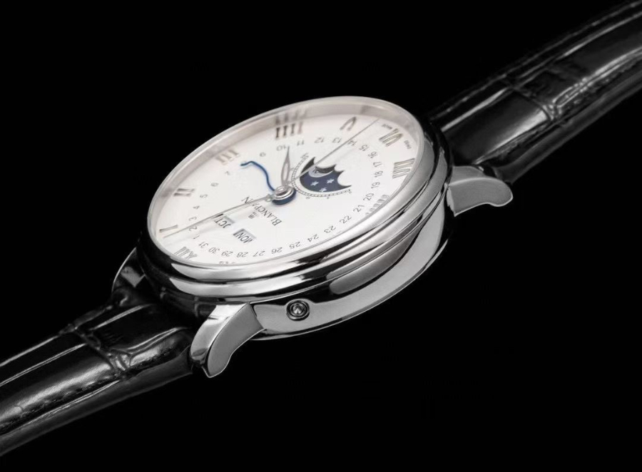 Blancpain Villeret Quantième Complet Phases de Lune 6654 블랑팡 빌레레 컴플리트 캘린더 문페이즈 6654 9