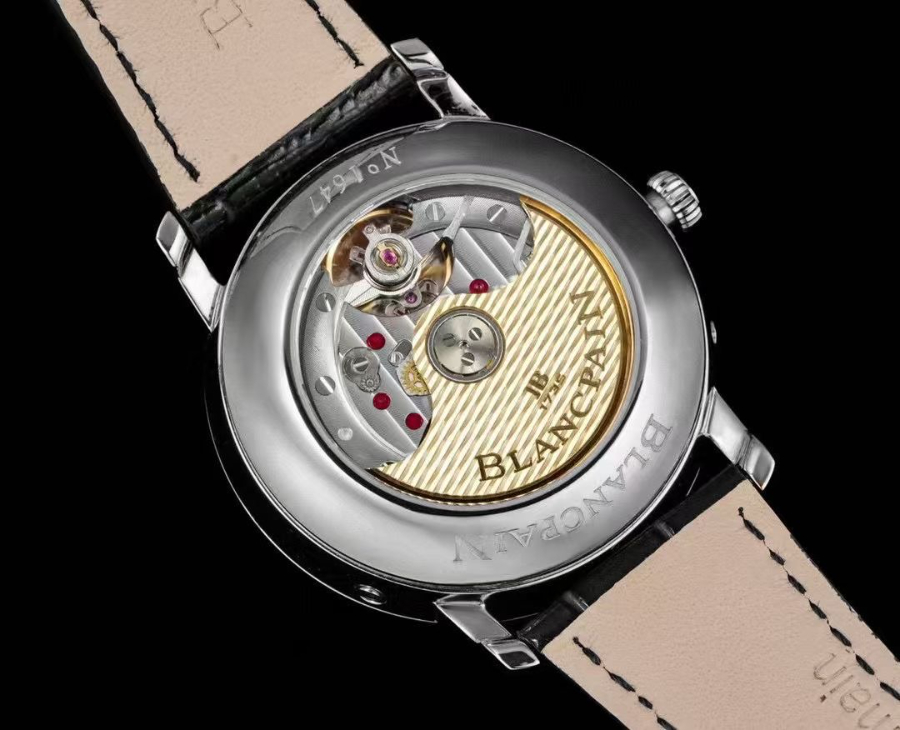 Blancpain Villeret Quantième Complet Phases de Lune 6654 블랑팡 빌레레 컴플리트 캘린더 문페이즈 6654 10