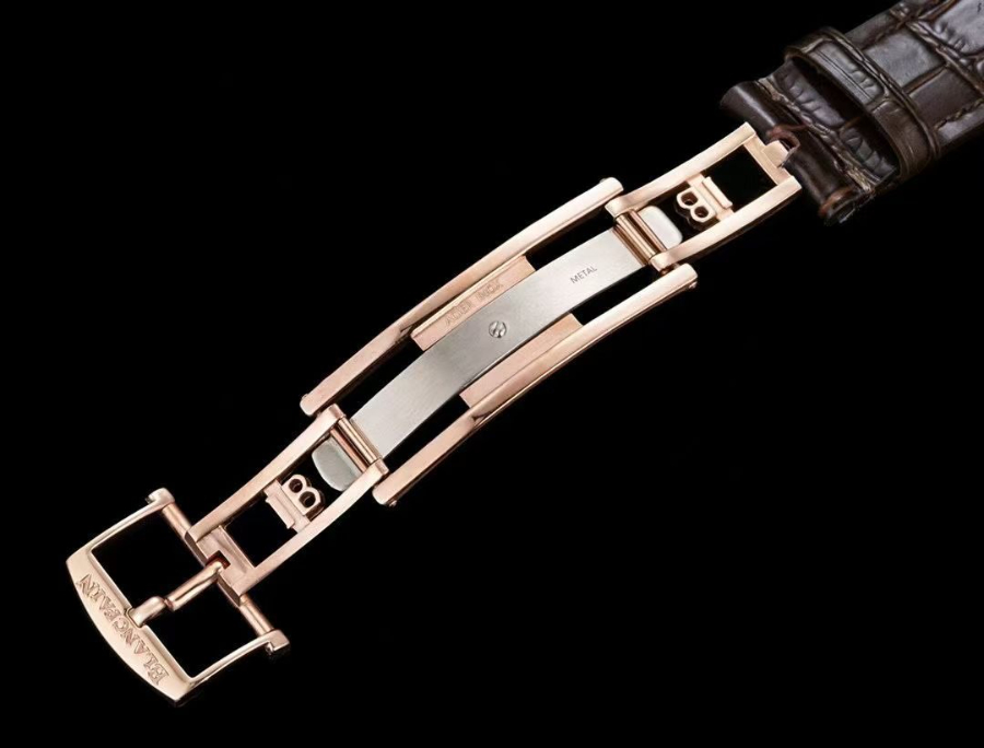 Blancpain Villeret Quantième Complet Phases de Lune 6654 블랑팡 빌레레 컴플리트 캘린더 문페이즈 6654 골드 화이트 다이얼 10