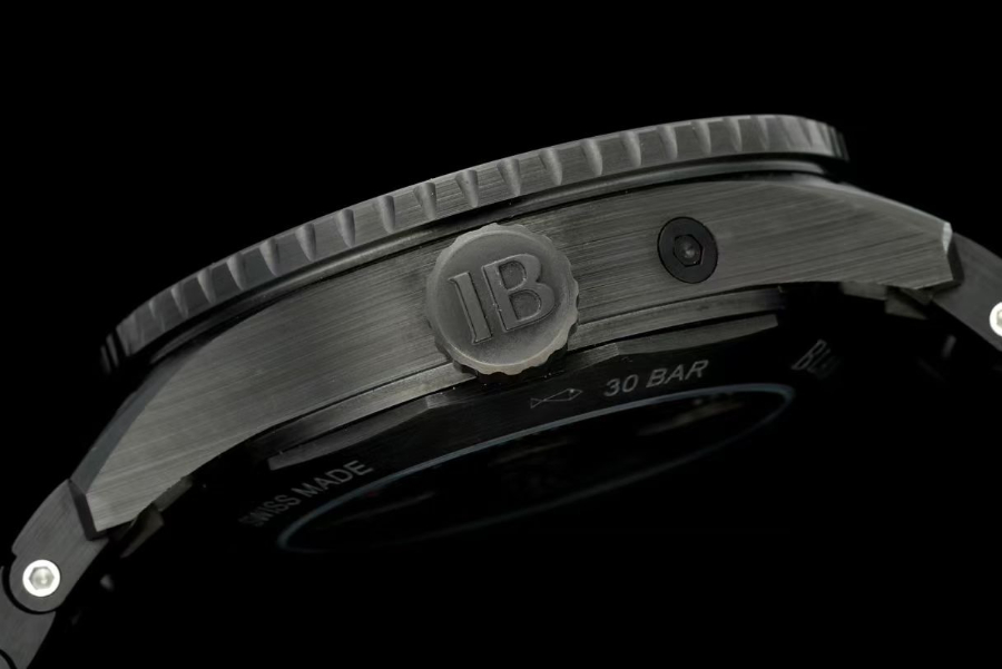 Blancpain Villeret Quantième Complet Phases de Lune 6654 블랑팡 빌레레 컴플리트 캘린더 문페이즈 6654 블랙 그린 다이얼 6