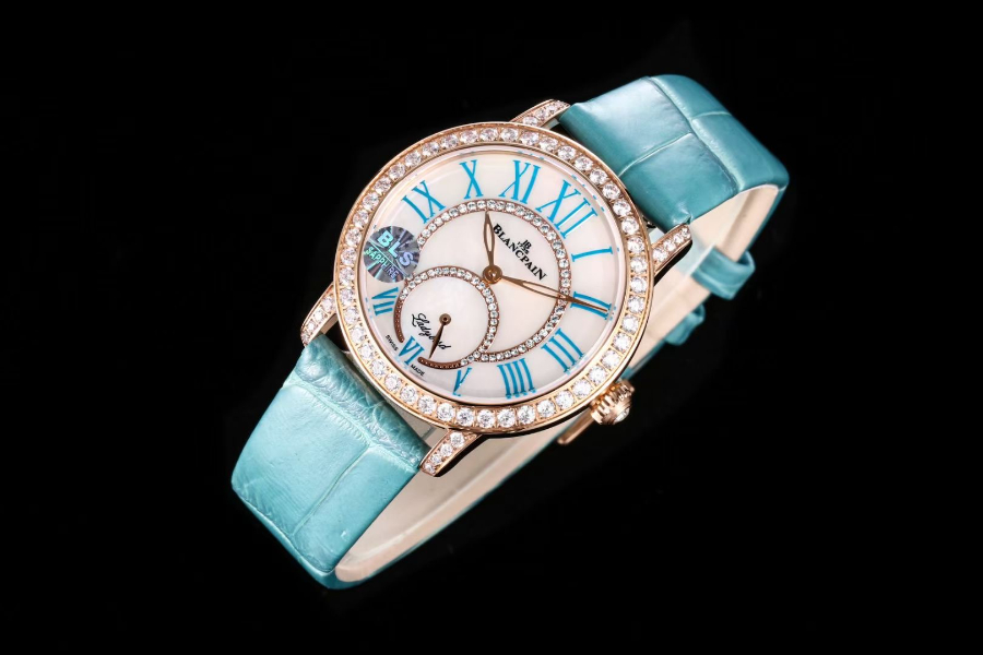 Blancpain Ladybird Colors Phases de Lune 3661 블랑팡 레이디버드 컬러스 문페이즈 3661 다이아몬드 2