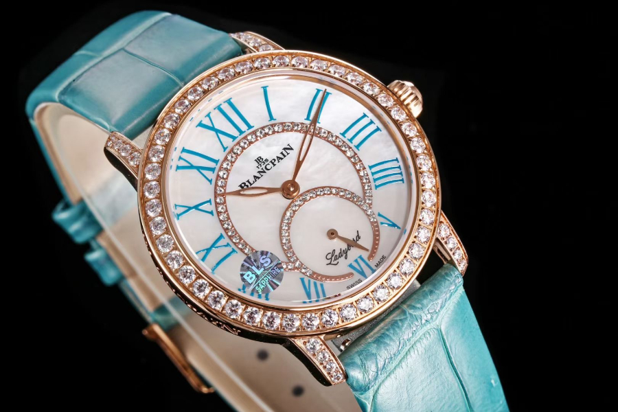 Blancpain Ladybird Colors Phases de Lune 3661 블랑팡 레이디버드 컬러스 문페이즈 3661 다이아몬드 3