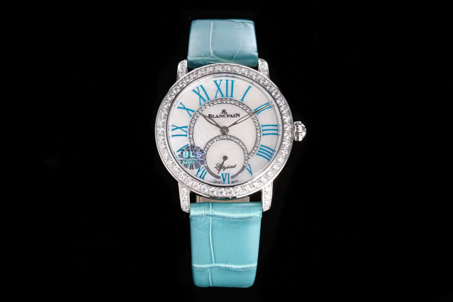 Blancpain Ladybird Colors Phases de Lune 3661 블랑팡 레이디버드 컬러스 문페이즈 3661 다이아몬드 4
