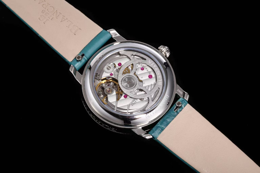 Blancpain Ladybird Colors Phases de Lune 3661 블랑팡 레이디버드 컬러스 문페이즈 3661 다이아몬드 8