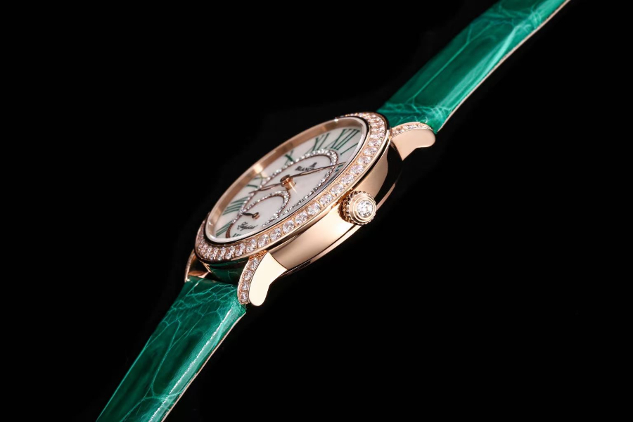 Blancpain Ladybird Colors Phases de Lune 3661 블랑팡 레이디버드 컬러스 문페이즈 3661 다이아몬드 7