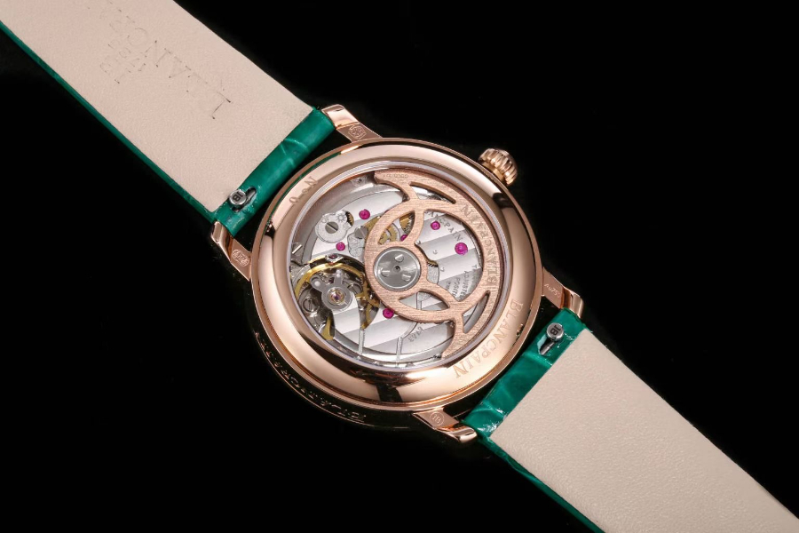 Blancpain Ladybird Colors Phases de Lune 3661 블랑팡 레이디버드 컬러스 문페이즈 3661 다이아몬드 8