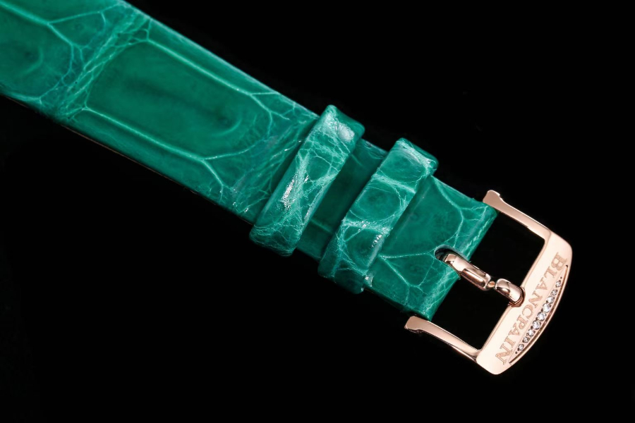 Blancpain Ladybird Colors Phases de Lune 3661 블랑팡 레이디버드 컬러스 문페이즈 3661 다이아몬드 9