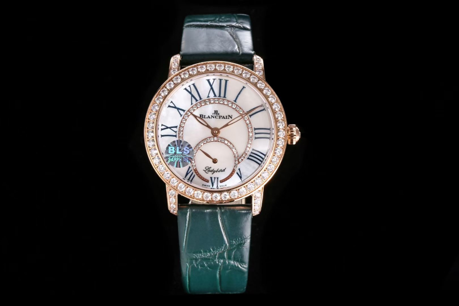 Blancpain Ladybird Colors Phases de Lune 3661 블랑팡 레이디버드 컬러스 문페이즈 3661 다이아몬드 1