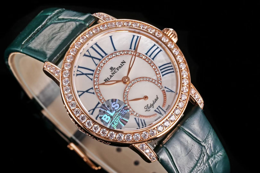 Blancpain Ladybird Colors Phases de Lune 3661 블랑팡 레이디버드 컬러스 문페이즈 3661 다이아몬드 3