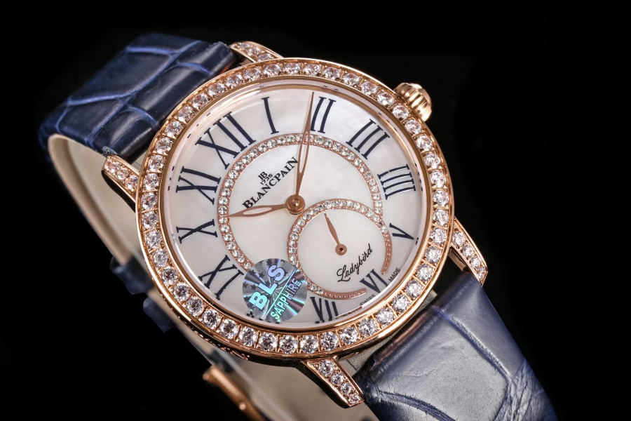 Blancpain Ladybird Colors Phases de Lune 3661 블랑팡 레이디버드 컬러스 문페이즈 3661 다이아몬드 6