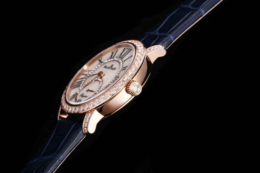 Blancpain Ladybird Colors Phases de Lune 3661 블랑팡 레이디버드 컬러스 문페이즈 3661 다이아몬드 7