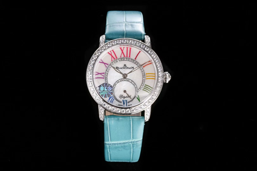 Blancpain Ladybird Colors Phases de Lune 3661 블랑팡 레이디버드 컬러스 문페이즈 3661 다이아몬드 1