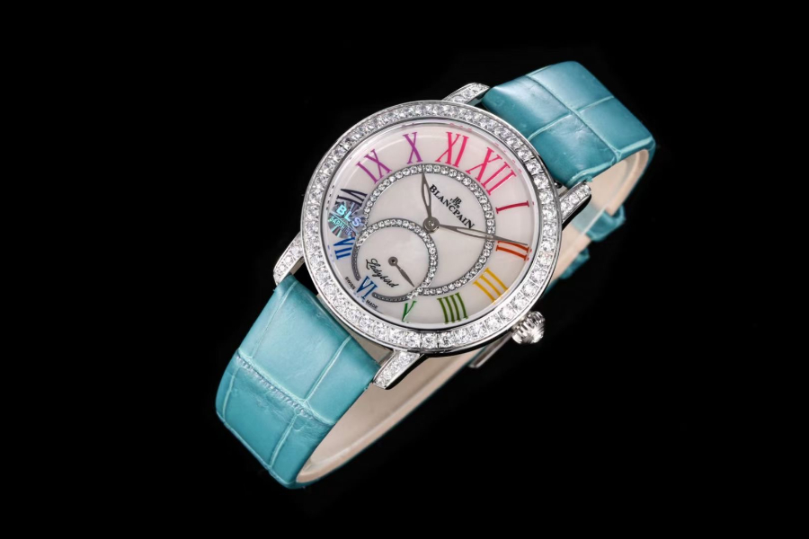 Blancpain Ladybird Colors Phases de Lune 3661 블랑팡 레이디버드 컬러스 문페이즈 3661 다이아몬드 2
