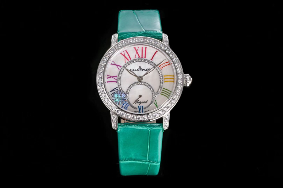 Blancpain Ladybird Colors Phases de Lune 3661 블랑팡 레이디버드 컬러스 문페이즈 3661 다이아몬드 3
