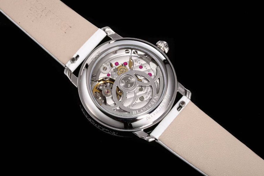 Blancpain Ladybird Colors Phases de Lune 3661 블랑팡 레이디버드 컬러스 문페이즈 3661 다이아몬드 8