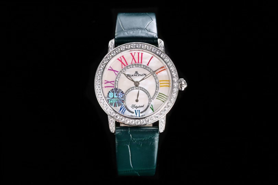 Blancpain Ladybird Colors Phases de Lune 3661 블랑팡 레이디버드 컬러스 문페이즈 3661 다이아몬드 1
