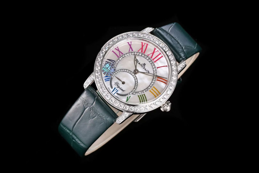 Blancpain Ladybird Colors Phases de Lune 3661 블랑팡 레이디버드 컬러스 문페이즈 3661 다이아몬드 2