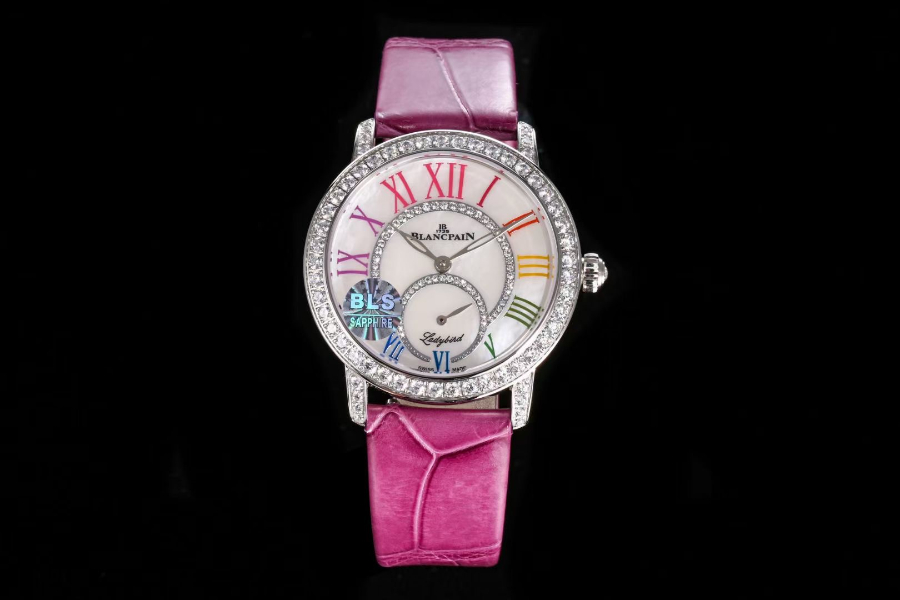 Blancpain Ladybird Colors Phases de Lune 3661 블랑팡 레이디버드 컬러스 문페이즈 3661 다이아몬드 3