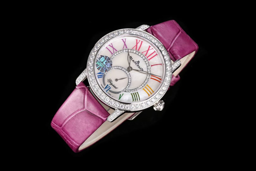 Blancpain Ladybird Colors Phases de Lune 3661 블랑팡 레이디버드 컬러스 문페이즈 3661 다이아몬드 6