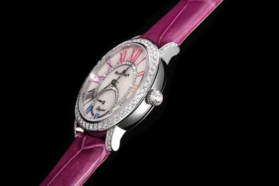 Blancpain Ladybird Colors Phases de Lune 3661 블랑팡 레이디버드 컬러스 문페이즈 3661 다이아몬드 7