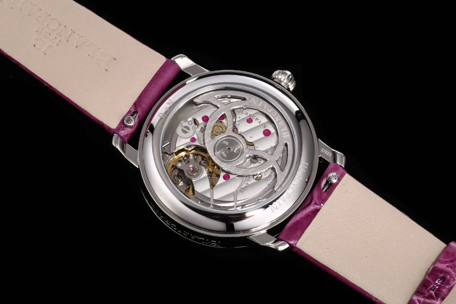 Blancpain Ladybird Colors Phases de Lune 3661 블랑팡 레이디버드 컬러스 문페이즈 3661 다이아몬드 8