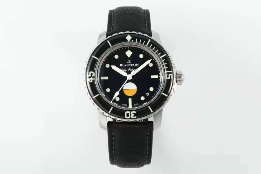 BLANCPAIN Fifty Fathoms Automatique 블랑팡 피프티 패덤즈 오토매틱 다이버 워치 2
