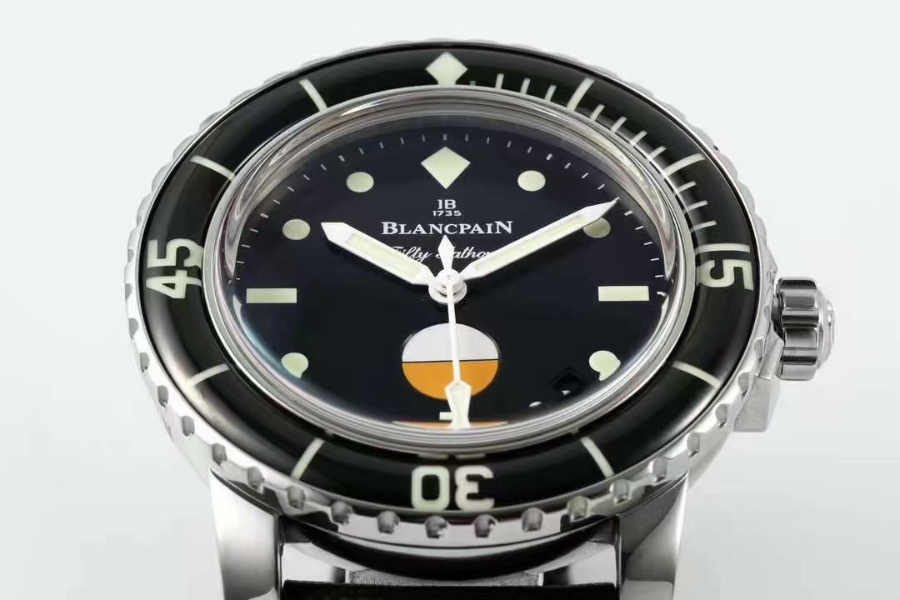BLANCPAIN Fifty Fathoms Automatique 블랑팡 피프티 패덤즈 오토매틱 다이버 워치 3