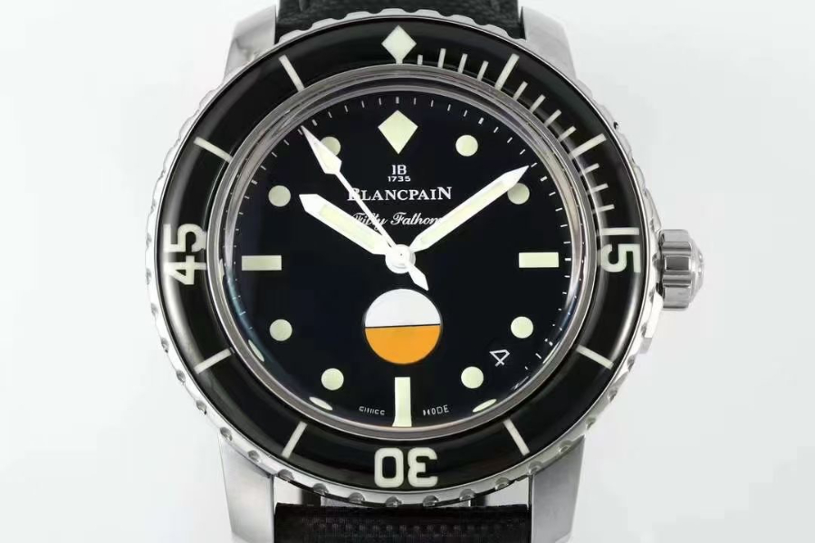 BLANCPAIN Fifty Fathoms Automatique 블랑팡 피프티 패덤즈 오토매틱 다이버 워치 4