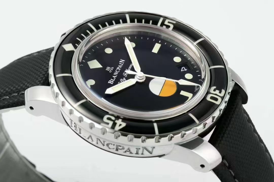 BLANCPAIN Fifty Fathoms Automatique 블랑팡 피프티 패덤즈 오토매틱 다이버 워치 5