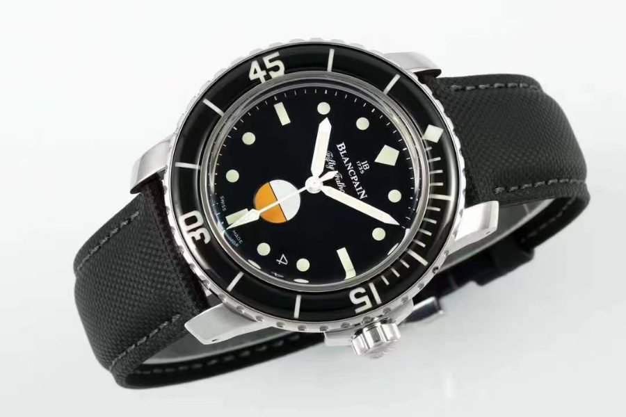 BLANCPAIN Fifty Fathoms Automatique 블랑팡 피프티 패덤즈 오토매틱 다이버 워치 6