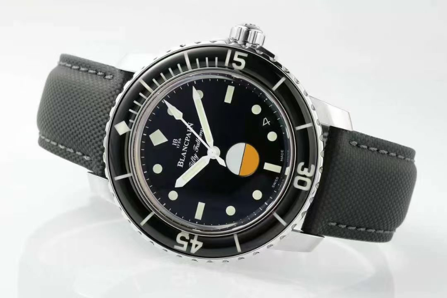 BLANCPAIN Fifty Fathoms Automatique 블랑팡 피프티 패덤즈 오토매틱 다이버 워치 7