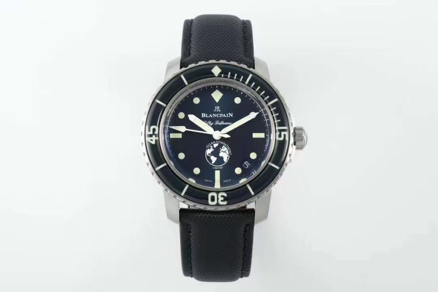BLANCPAIN Fifty Fathoms Automatique 블랑팡 피프티 패덤즈 오토매틱 다이버 워치 2