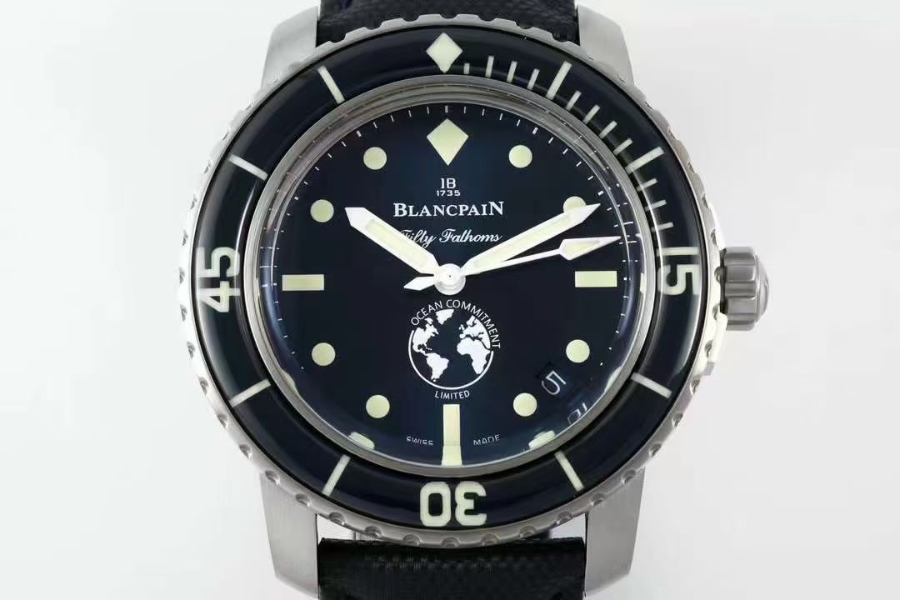 BLANCPAIN Fifty Fathoms Automatique 블랑팡 피프티 패덤즈 오토매틱 다이버 워치 3