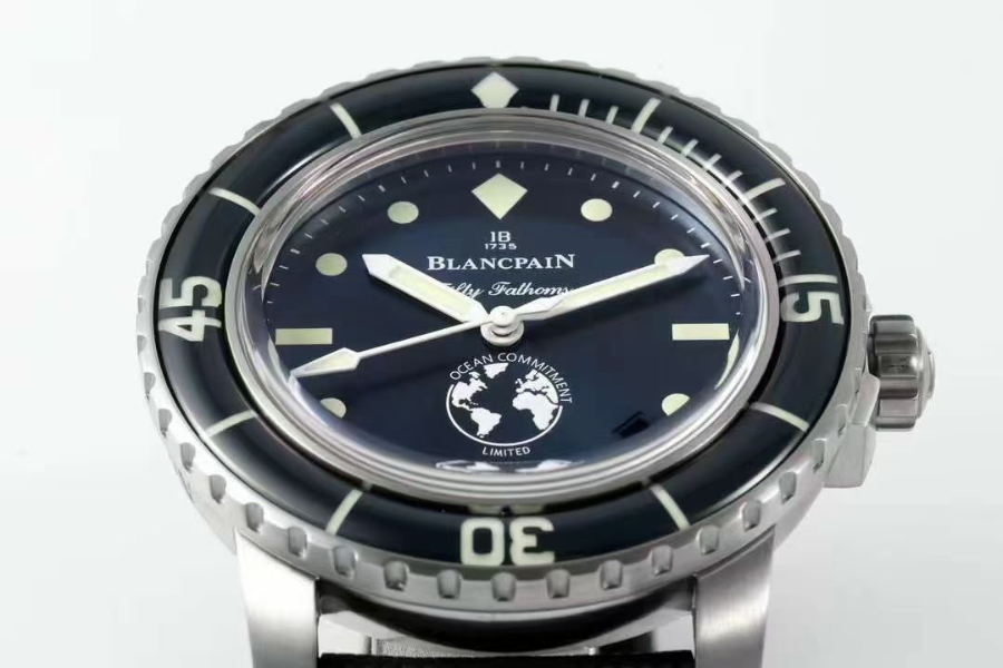 BLANCPAIN Fifty Fathoms Automatique 블랑팡 피프티 패덤즈 오토매틱 다이버 워치 4