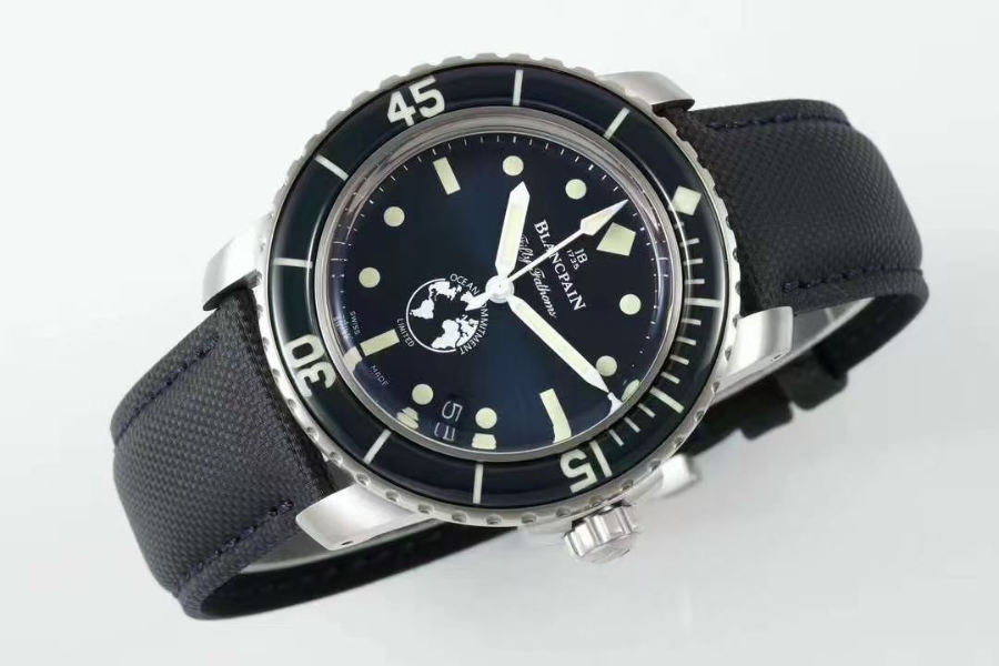 BLANCPAIN Fifty Fathoms Automatique 블랑팡 피프티 패덤즈 오토매틱 다이버 워치 5