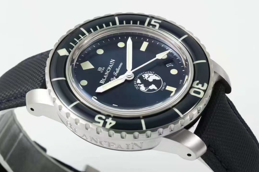 BLANCPAIN Fifty Fathoms Automatique 블랑팡 피프티 패덤즈 오토매틱 다이버 워치 6
