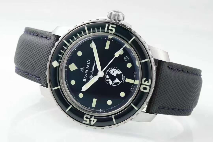 BLANCPAIN Fifty Fathoms Automatique 블랑팡 피프티 패덤즈 오토매틱 다이버 워치 7