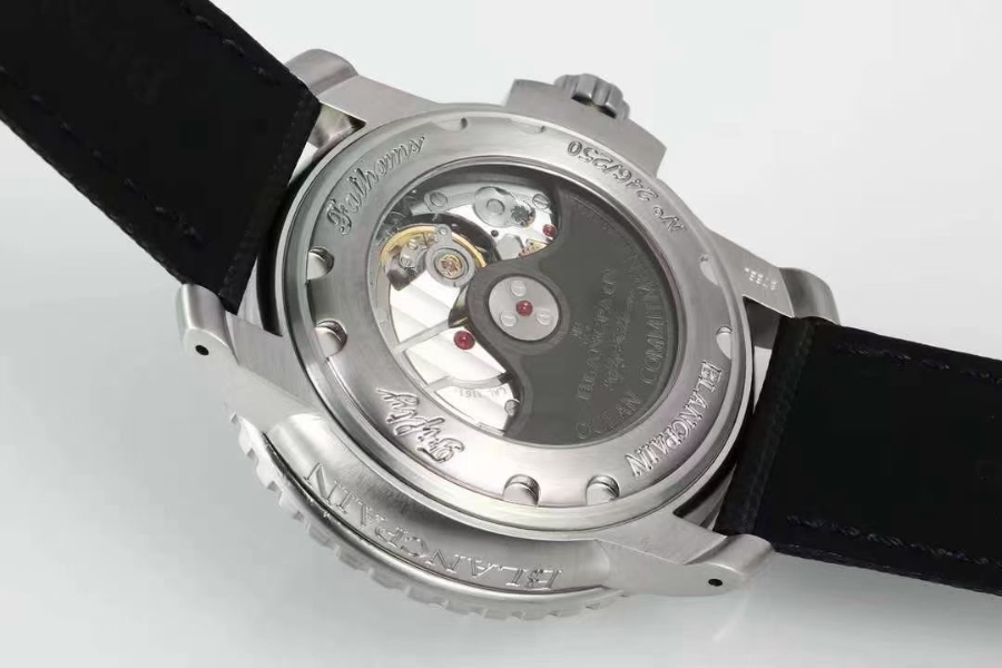BLANCPAIN Fifty Fathoms Automatique 블랑팡 피프티 패덤즈 오토매틱 다이버 워치 9